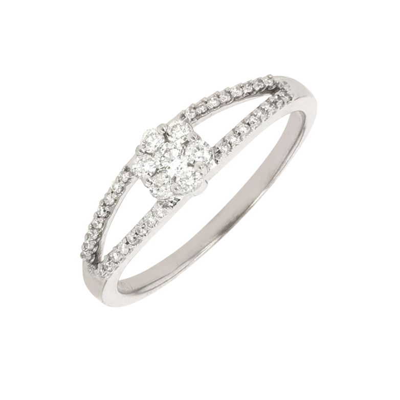 Acheter Bague diamants 0.30 carat or blanc 3.51g Comme neuf - 950,00 € Bague diamants 0.30 carat or blanc 3.51g Comme neuf - reconditionné disponible sur Gemme Les Bijoux